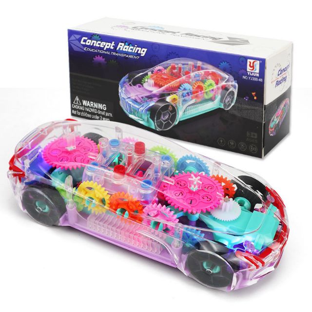 Picture of Concept Racing Car Educational Transparent