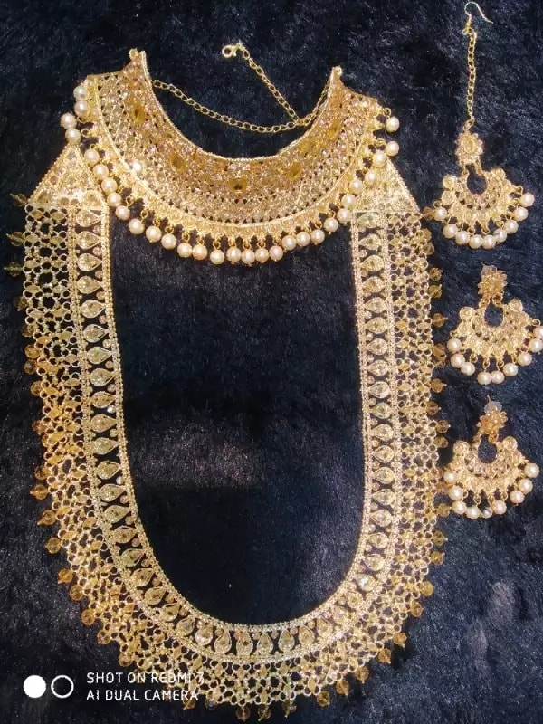 Picture of Gold Plated Jewellery Set For Women
