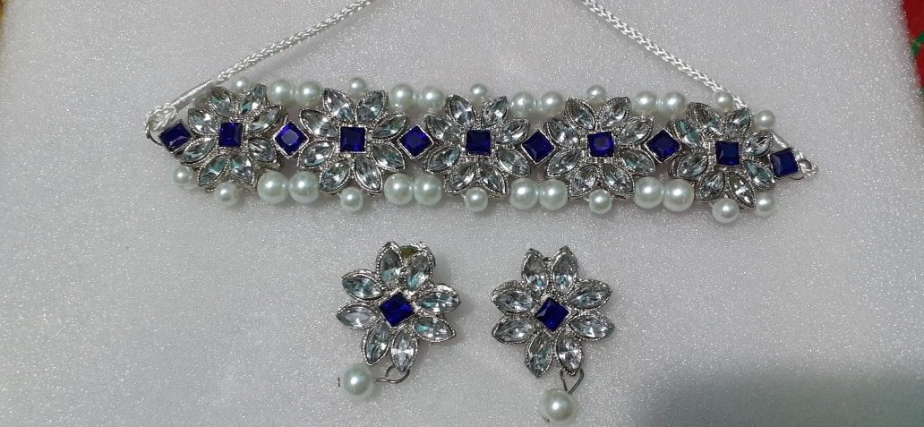 Picture of Choker Necklace Set For Women