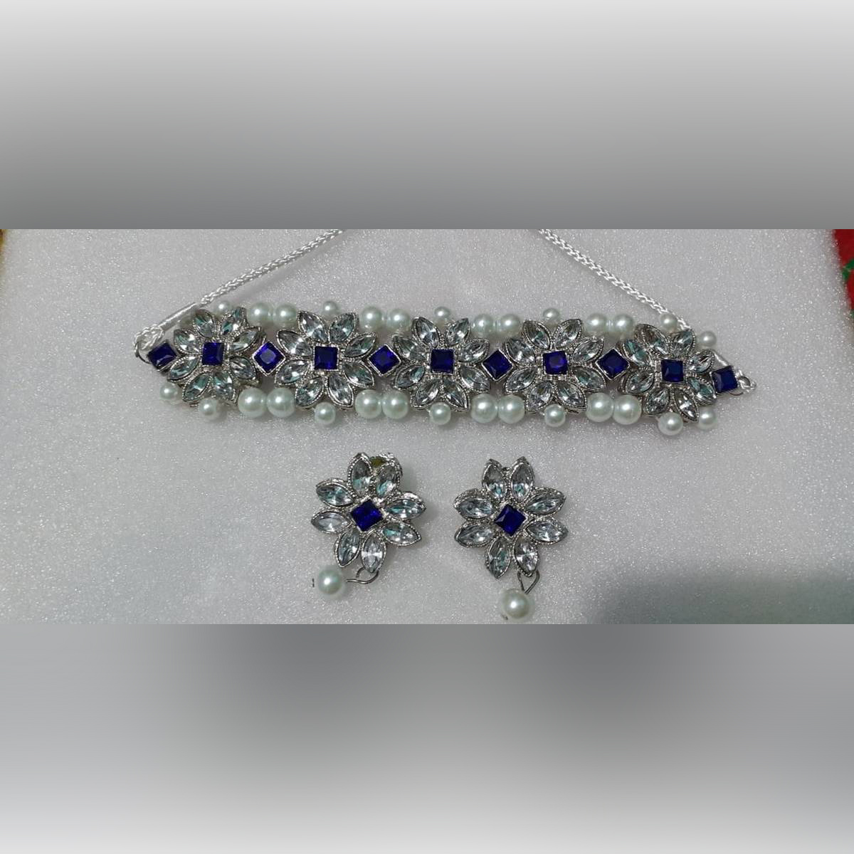 Picture of Choker Necklace Set For Women