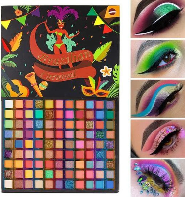 Picture of 120 colour LONDON TROPICAL CARNIVAL (EYESHADOW) FOR BEAUTYFUL WOMAN BRAND