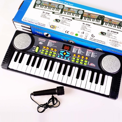 Picture of 37 Keys multifunctional Mini Playing organ Toy Store Little Musician Organ Music Keyboard with Microphone for kids