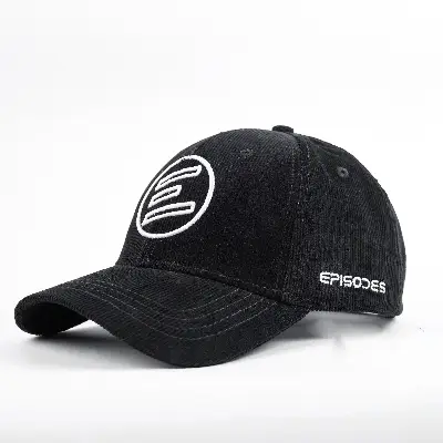 Episodes Black Corduroy Cap EPISODES WORLDonline shop bangladeshothoba.com