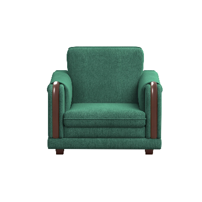 Picture of Regal Single Sofa AMELIA SSC-392-3-1-20 (Fabric-2184)