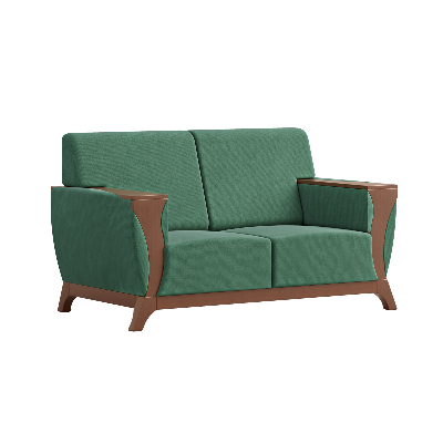 Picture of Regal Double Sofa ROME-SDC-347-3-1-20 (Fabric-2156)