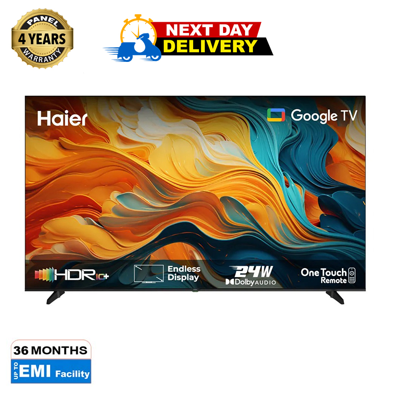 Picture of Haier 32" Bezel Less HD Google TV (H32K85FX)