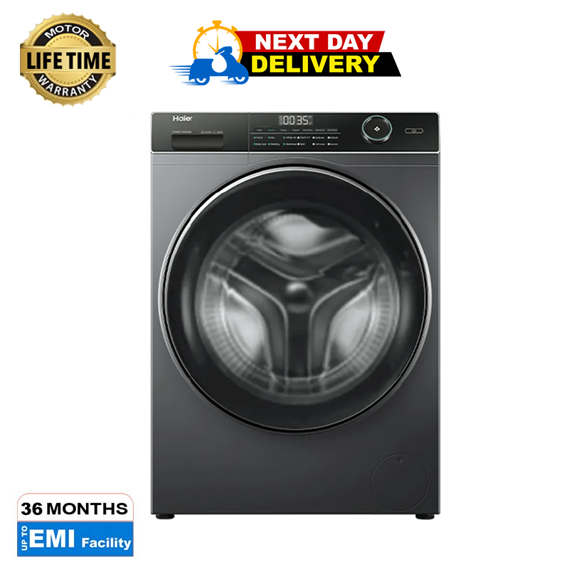Picture of Haier 8 KG Front Load Washing Machine with inverter motor (HW80-BP12929S6)