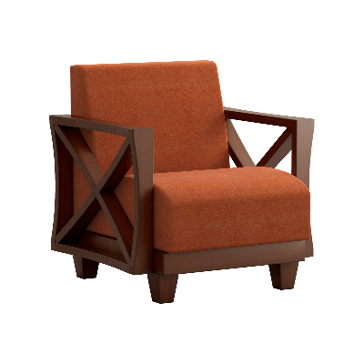 Picture of Regal Single Sofa VENICE-SSC-343-3-1-20 (Fabric-2181)