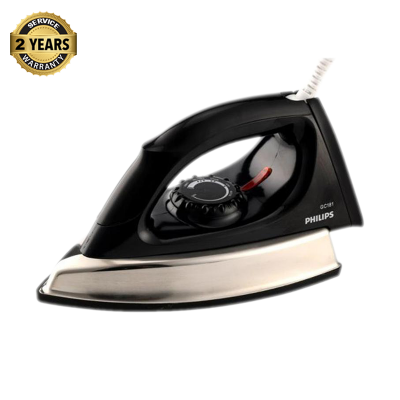 Picture of Philips Heavy Dry Iron GC181 Black