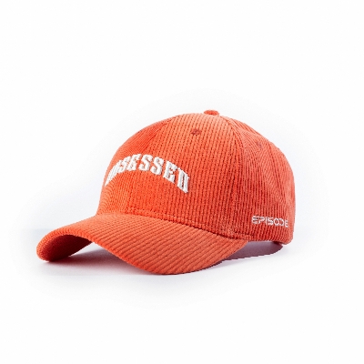 Episodes Obsessed Orange Cord Cap EPISODES WORLDonline shop bangladeshothoba.com