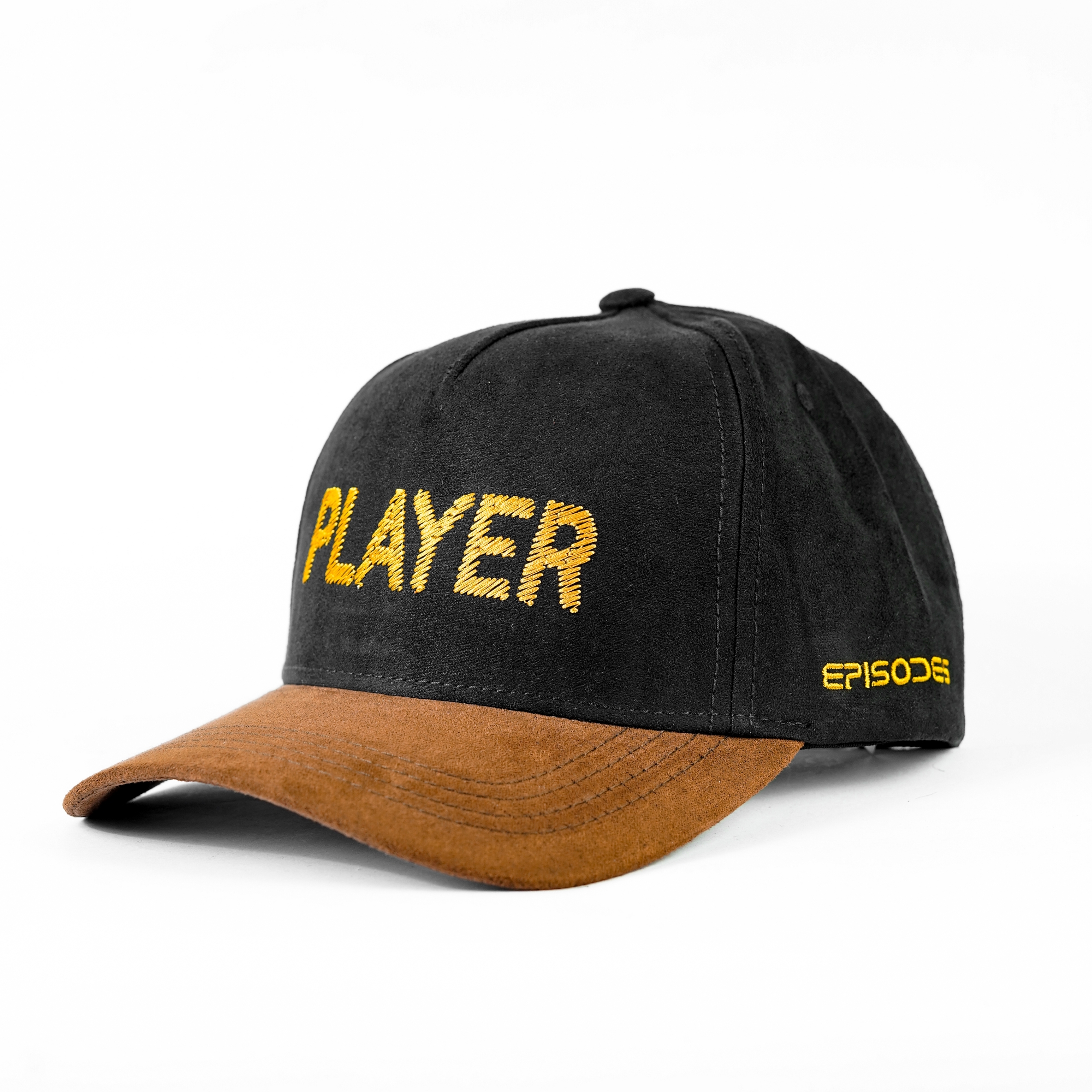 Episodes Player Black Suede Cap EPISODES WORLDonline shop bangladeshothoba.com