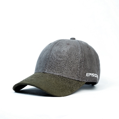 Episodes Grey Dual Solid Suede Cap EPISODES WORLDonline shop bangladeshothoba.com