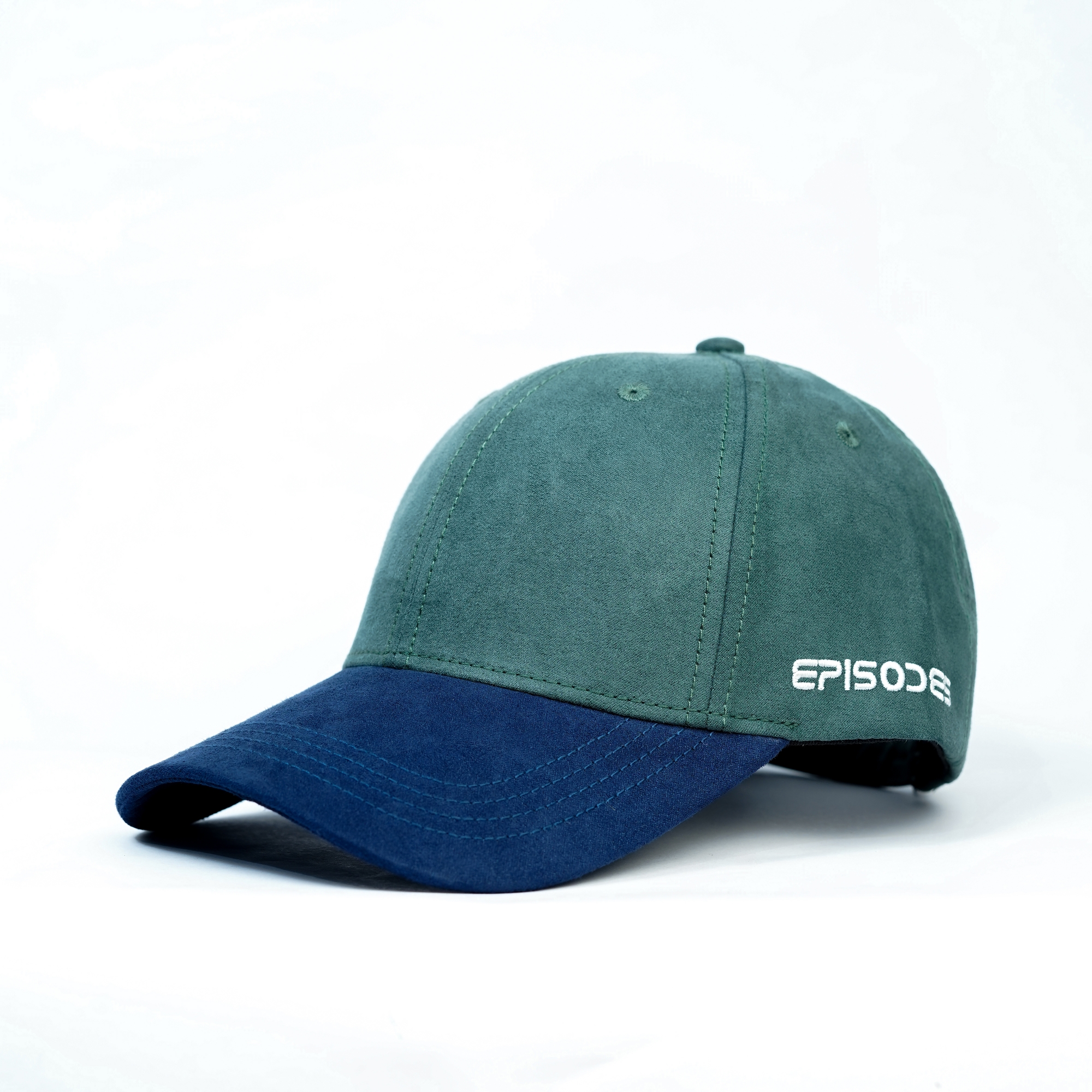 Episodes Sea Green Dual Solid Suede Cap EPISODES WORLDonline shop bangladeshothoba.com