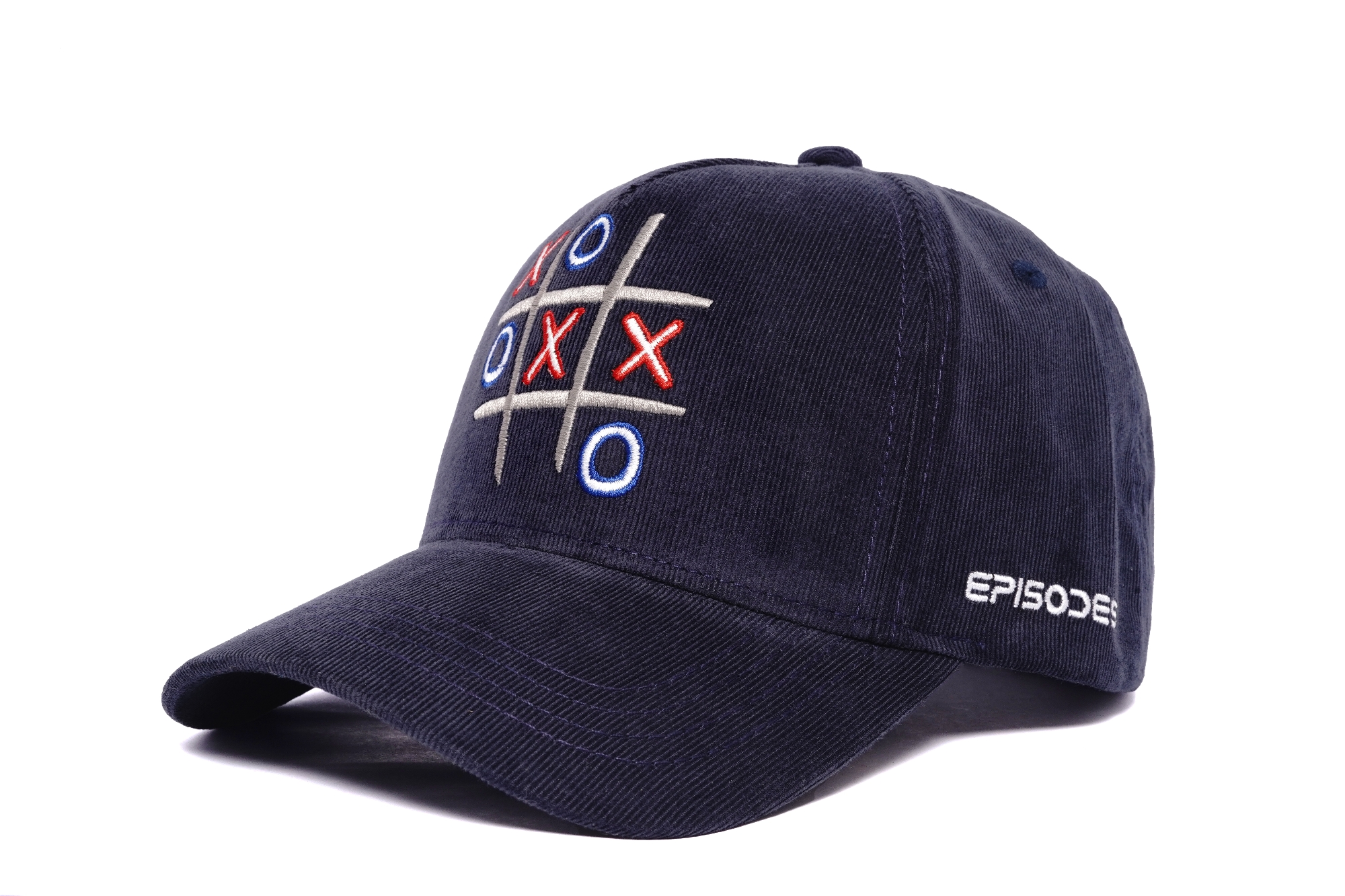 Episodes Tic-Tac-Toe Navy Cord Cap EPISODES WORLDonline shop bangladeshothoba.com