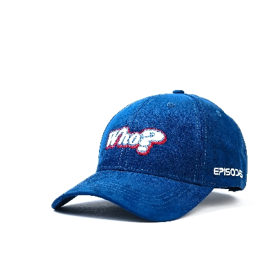 Episodes 'who?' Navy Suede Cap EPISODES WORLDonline shop bangladeshothoba.com