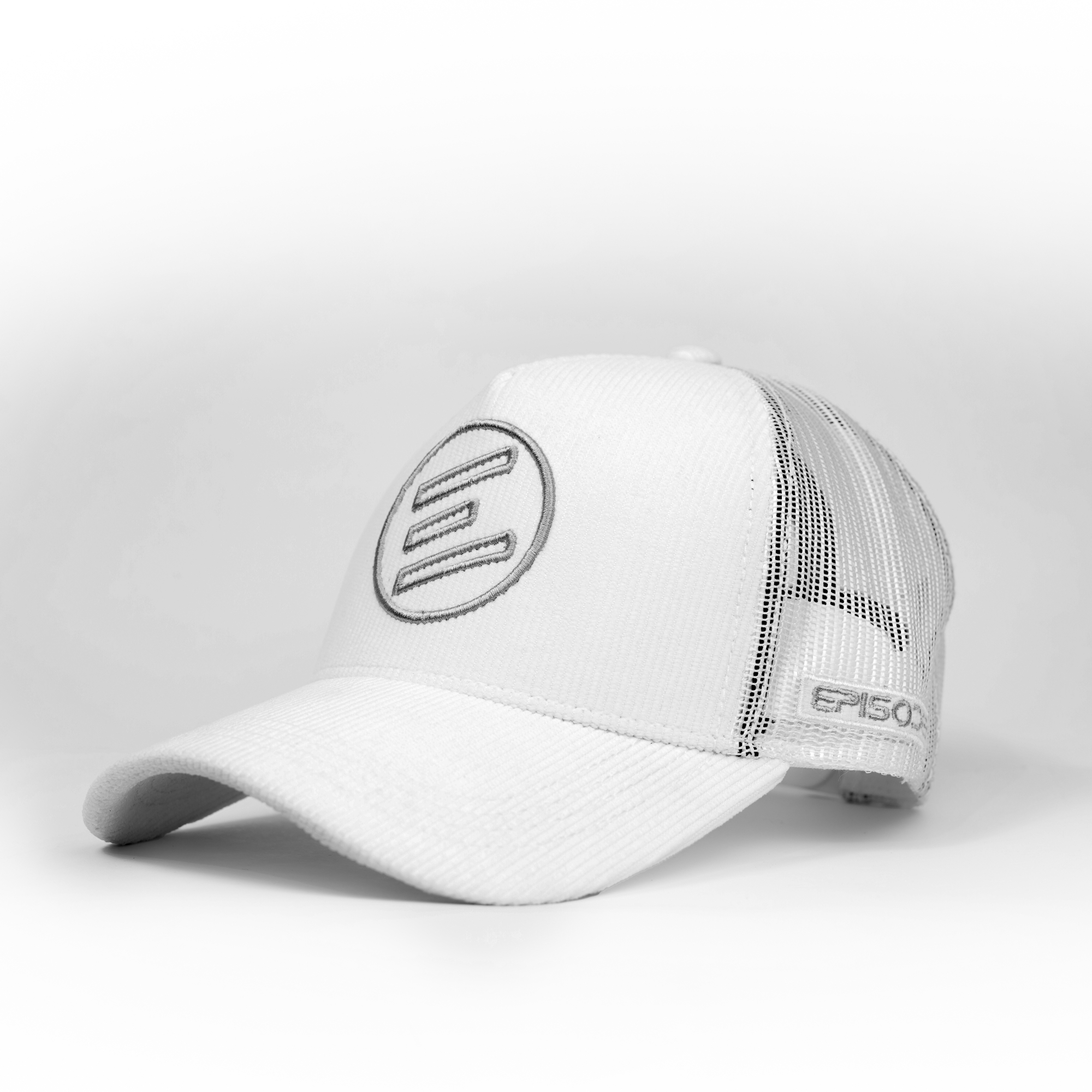 Episodes White Corduroy Trucker Cap EPISODES WORLDonline shop bangladeshothoba.com