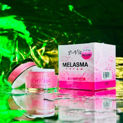 Picture of P Vita melasma mesta whitening cream - 10gm (Thailand)
