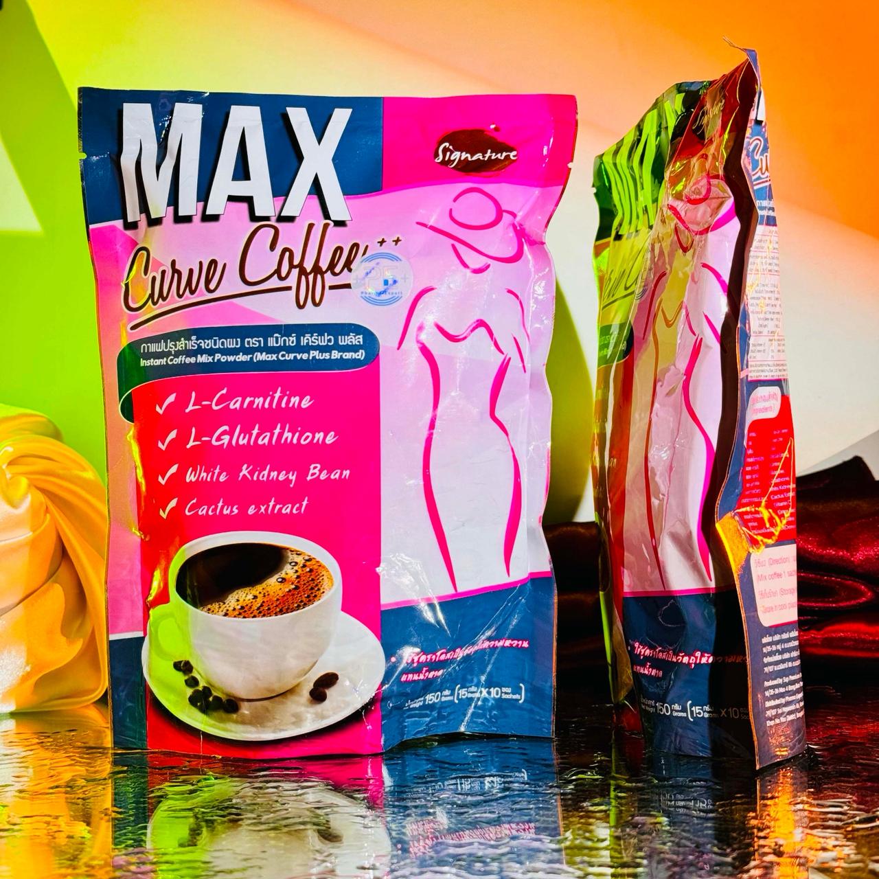 Picture of Max Curve Coffee For Slimming and Weight Lossalvin