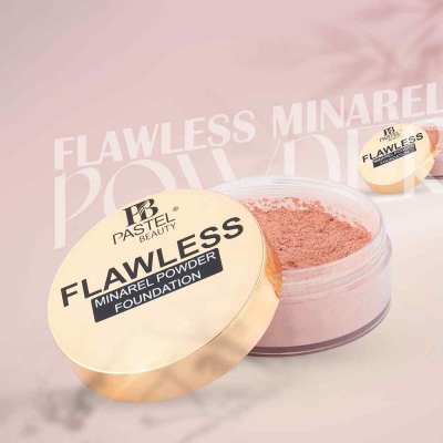 Picture of Pastel Beauty Flawless Mineral Powder Foundation (HAZELNUT)