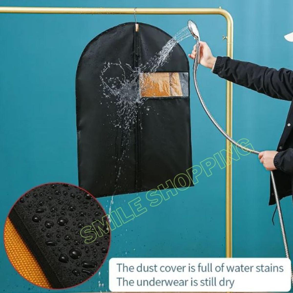 Picture of L Size Dustproof Cloth Cover, 1 Pcs Cloth Cover For Blazer, Panjabi,  & Long Dress.