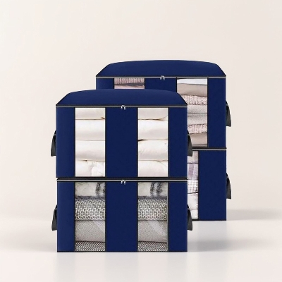 Picture of Premium Quality Cloth Storage Bag, 1 Pcs Quilt Storage Bag Large Size Storage Bag With High Quality Zipper.