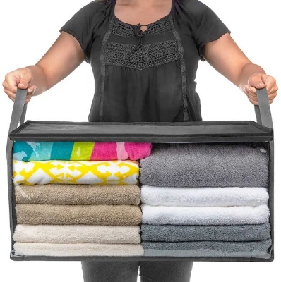 Picture of Large Cloth Storage Bag, Cloth Organizer  Bag up to 20 cloth can be store