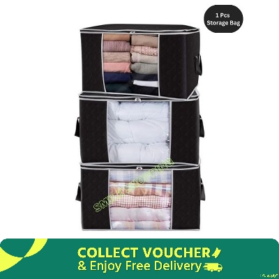 Picture of New Quilt Storage Bag Large Size Storage Bag Blanket Storage Organizer Bag (SB-03)
