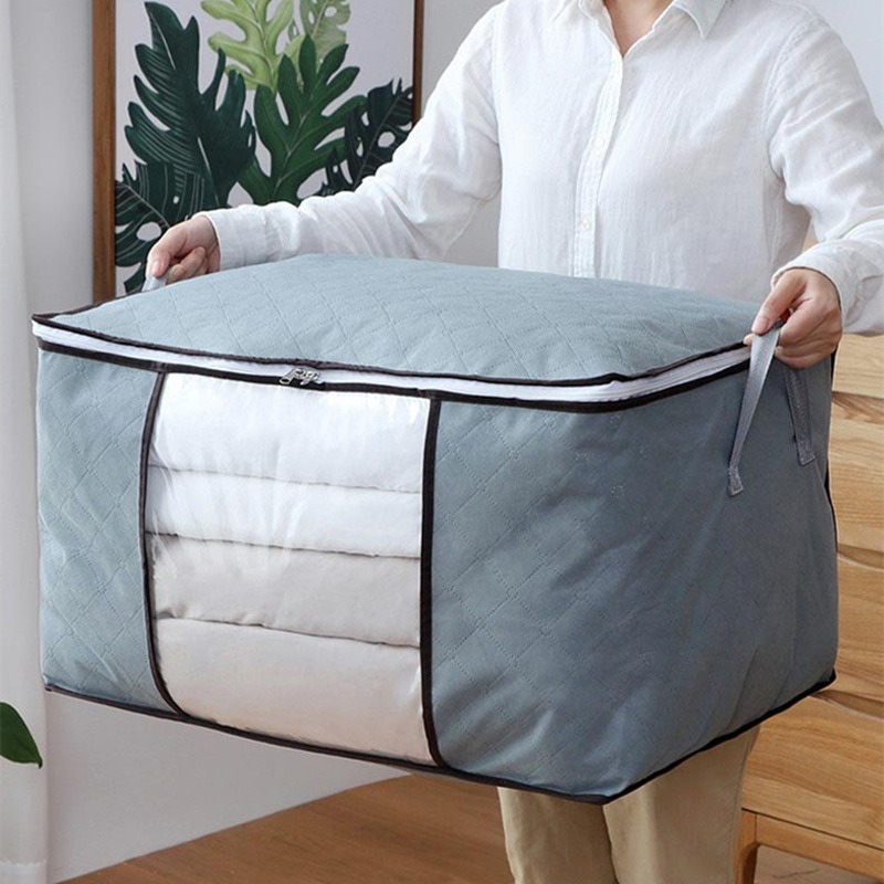 Picture of New Quilt Storage Bag Large Size Storage Bag Blanket Storage Organizer Bag (SB-03)