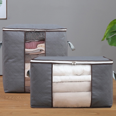 Picture of New Quilt Storage Bag Large Size Storage Bag Blanket Storage Organizer Bag (SB-03)