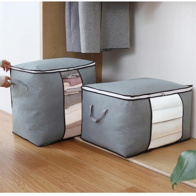Picture of New Quilt Storage Bag Large Size Storage Bag Blanket Storage Organizer Bag (SB-03)