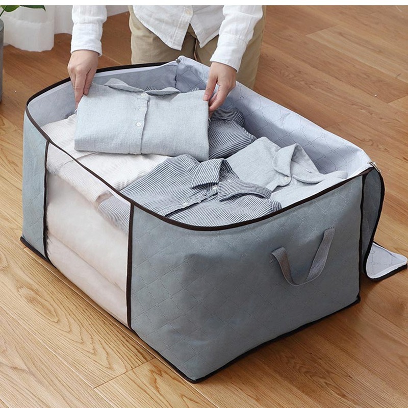 Picture of New Quilt Storage Bag Large Size Storage Bag Blanket Storage Organizer Bag (SB-03)