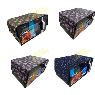 Picture of Dustproof Floral Printed Woven Cover, Beautiful Printed Microwoven Cover