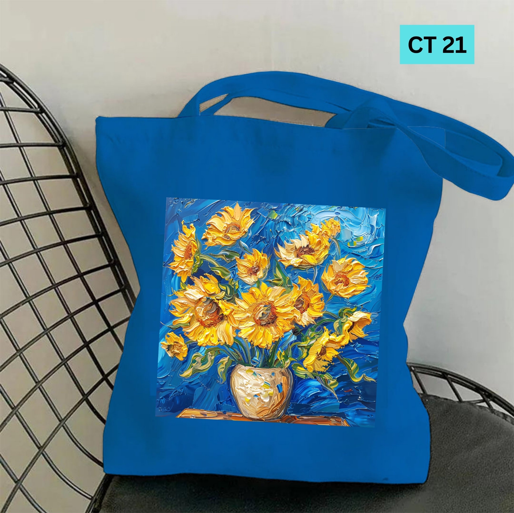 Picture of Smile Canvas Tote Bag Women Empowerment Designed Cotton Canvas Tote Bag With Zipper for Women Girls  Ladies Everyday Daily Useable Fashionable Hand Shoulder Bag For School College University Students (CT 21)