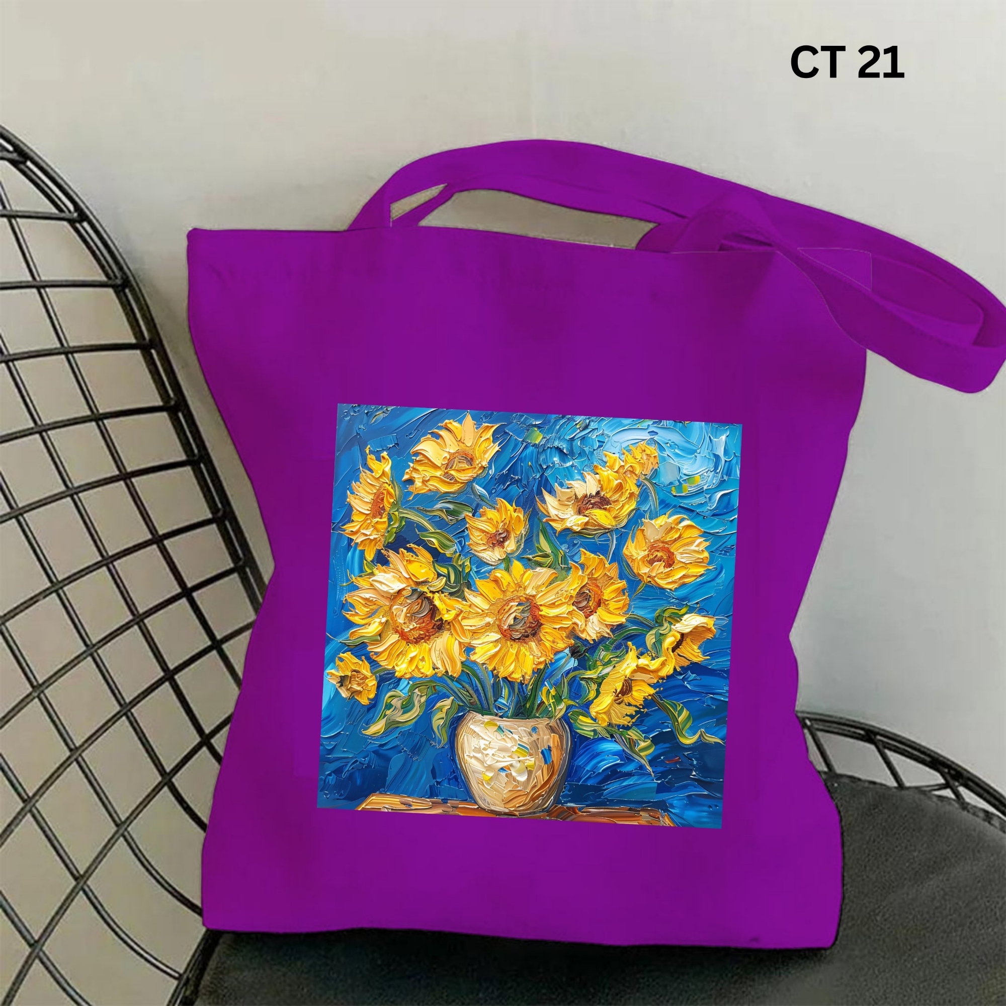 Picture of Smile Canvas Tote Bag Women Empowerment Designed Cotton Canvas Tote Bag With Zipper for Women Girls  Ladies Everyday Daily Useable Fashionable Hand Shoulder Bag For School College University Students (CT 21)