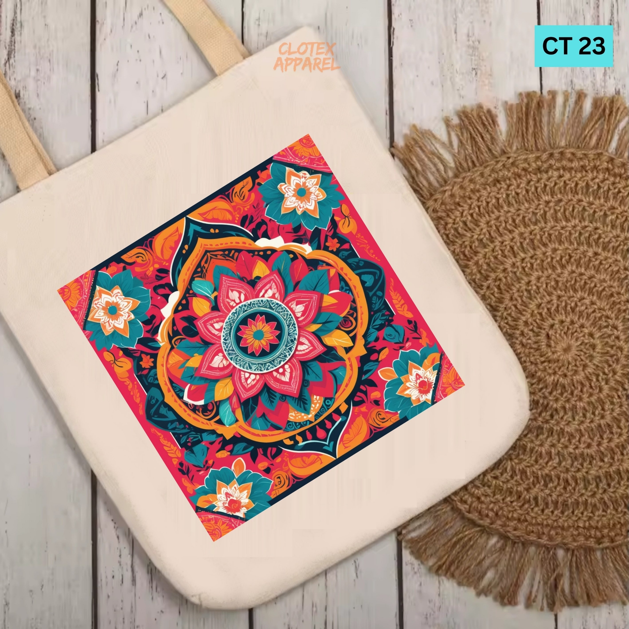 Picture of Smilw Canvas Tote Bag Women Empowerment Designed Cotton Canvas Tote Bag With Zipper for Women Girls  Ladies Everyday Daily Useable Fashionable Hand Shoulder Bag For School College University Students (CT 23)