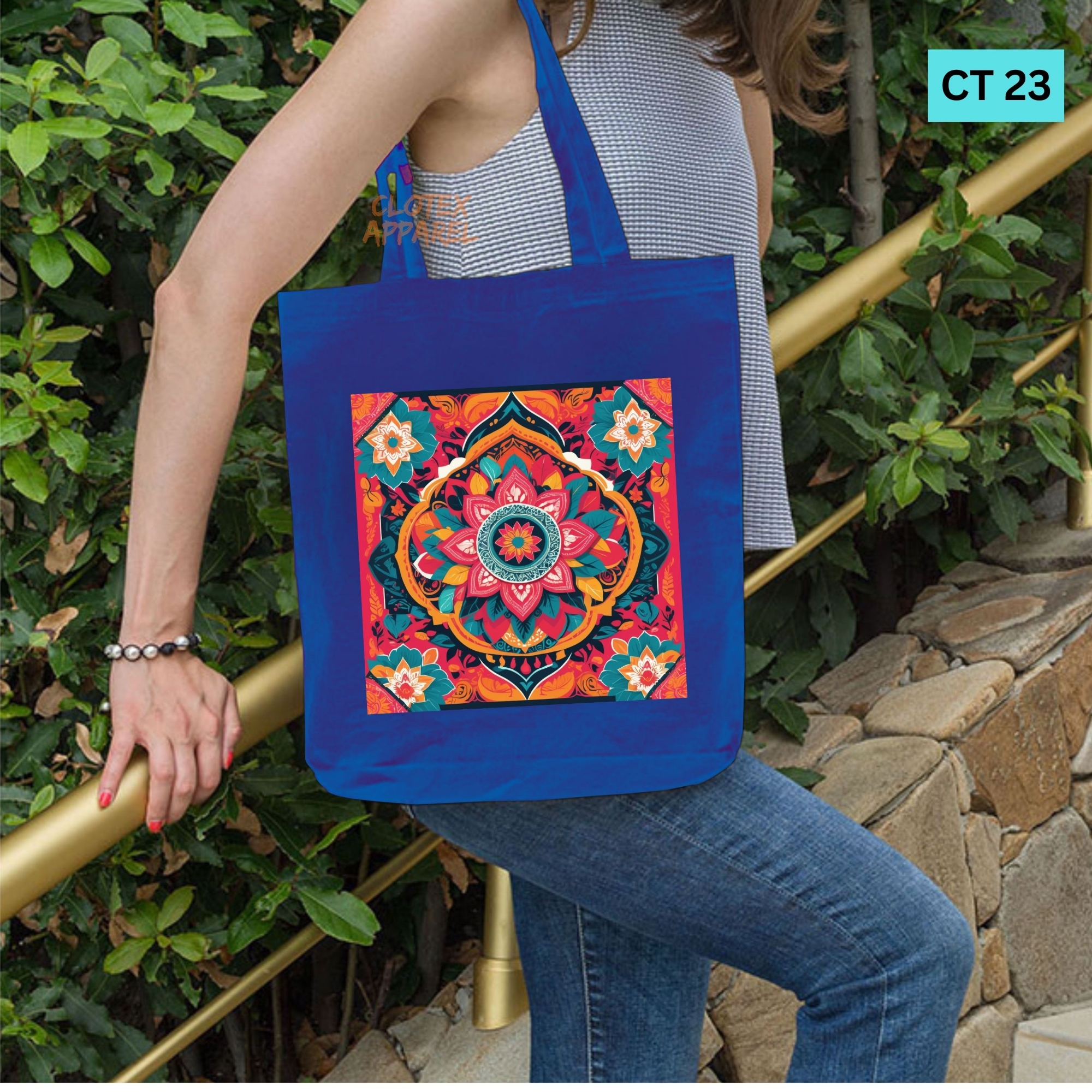 Picture of Smilw Canvas Tote Bag Women Empowerment Designed Cotton Canvas Tote Bag With Zipper for Women Girls  Ladies Everyday Daily Useable Fashionable Hand Shoulder Bag For School College University Students (CT 23)