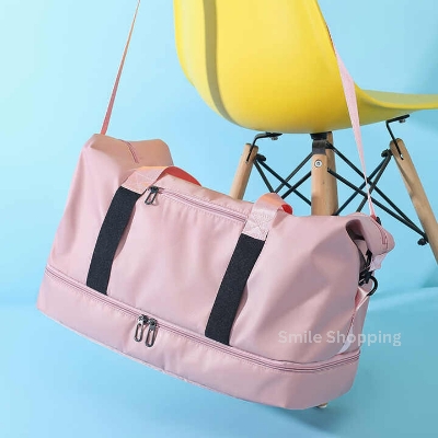 Picture of Premium Large Travel, Gym Fitness Bag For Man & Women Gym Bag Sports Fitness Swimming Yoga Dry Wet Separation Handbag FGB 01