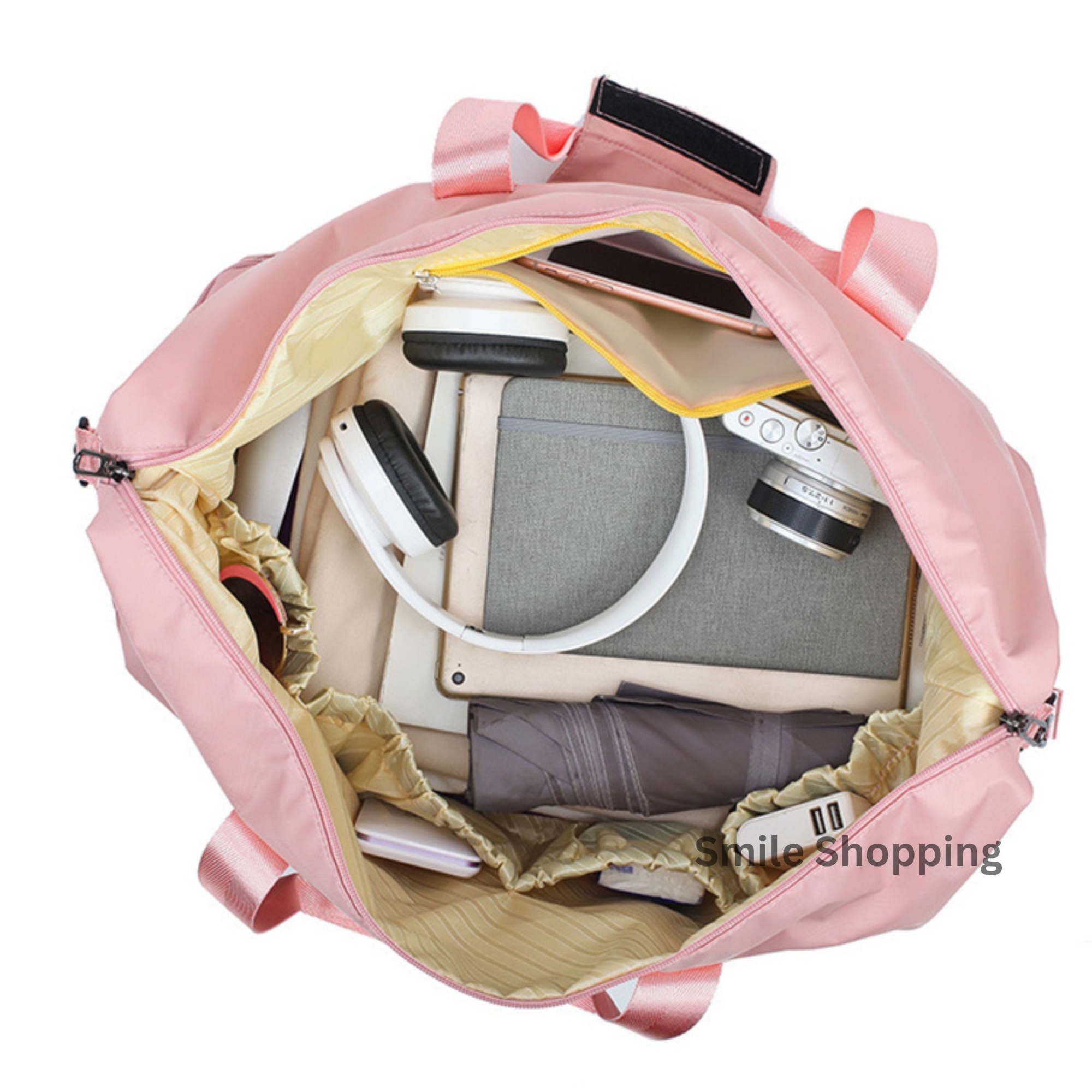 Picture of Premium Large Travel, Gym Fitness Bag For Man & Women Gym Bag Sports Fitness Swimming Yoga Dry Wet Separation Handbag FGB 01