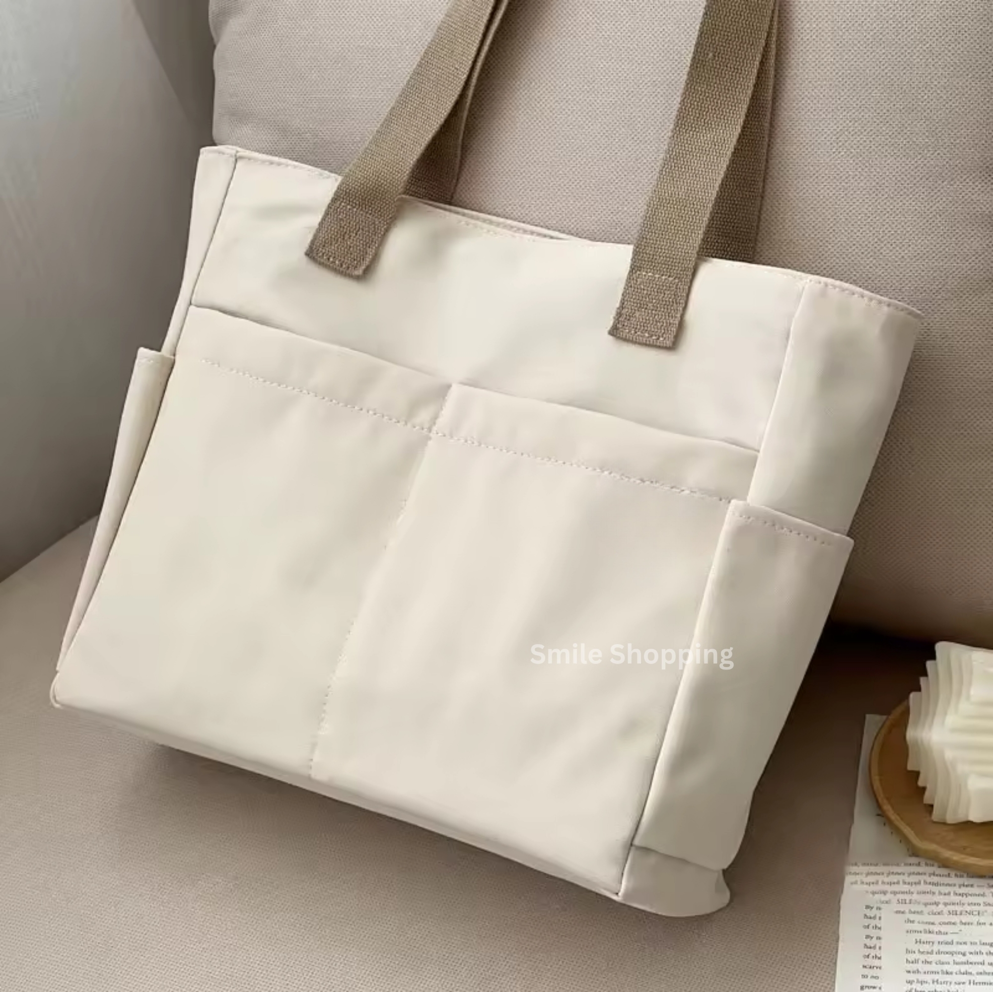 Picture of Casual Bags Tote Bag Shoulder Bag Lady Purse for Women Girl Versatile Trendy Bags Large Capacity Shoulder Tote Bag FSB 16