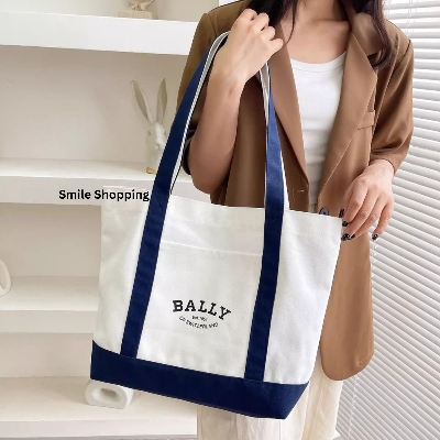 Picture of Large Canvas Tote Bag for Women Tote Handbags Hobo Bags Ladies Shoulder Bag Purses and Handbag (FSB 17)