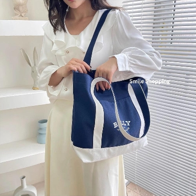 Picture of Large Canvas Tote Bag for Women Tote Handbags Hobo Bags Ladies Shoulder Bag Purses and Handbag (FSB 17)