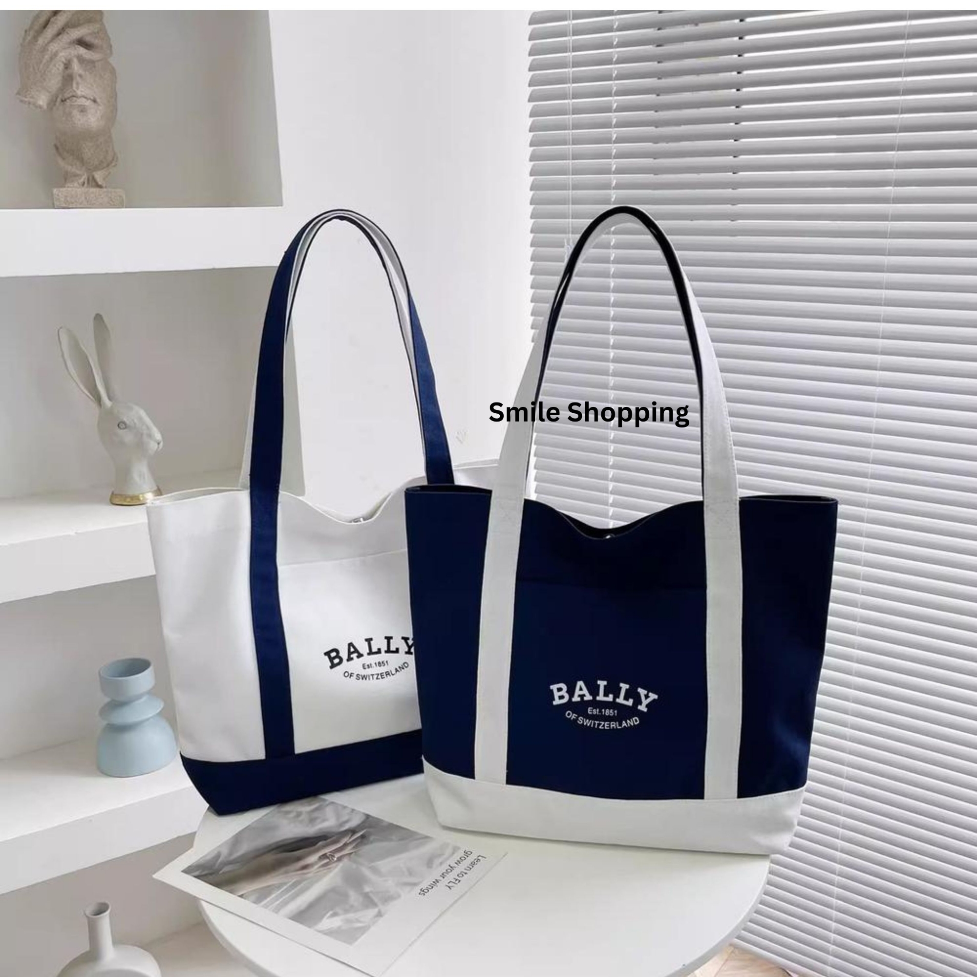 Picture of Large Canvas Tote Bag for Women Tote Handbags Hobo Bags Ladies Shoulder Bag Purses and Handbag (FSB 17)