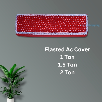 Picture of Beautiful Designed Ac Cover Dustproof New Lace Ac Cover For 1 Ton, 1.5 Ton Ac Cover, 2 Ton Ac Cover NAC03