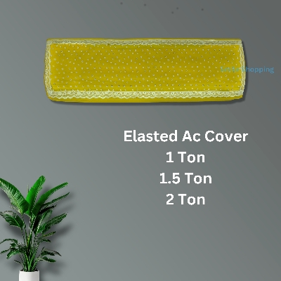 Picture of Beautiful Designed Ac Cover Dustproof New Lace Ac Cover For 1 Ton, 1.5 Ton Ac Cover, 2 Ton Ac Cover NAC03