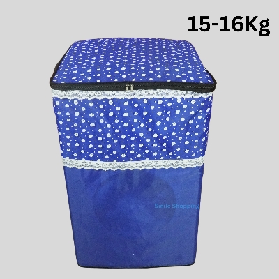 Picture of Wonderful Designed (15-16Kg) Washing Machine Cover, Top Loading Premium lace Washing Machine Cover (WMC-02)
