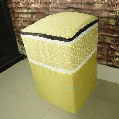 Picture of Wonderful Designed (15-16Kg) Washing Machine Cover, Top Loading Premium lace Washing Machine Cover (WMC-02)