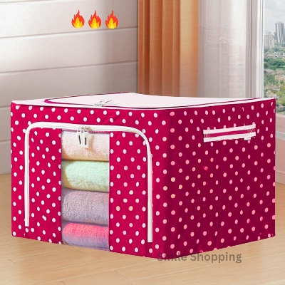 Picture of Printed High Quality Foldable Storage Bag Premium Quality Quilt Storage Bag