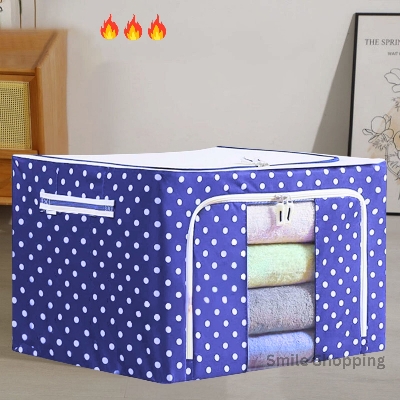 Picture of Printed High Quality Foldable Storage Bag Premium Quality Quilt Storage Bag