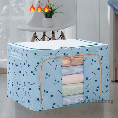 Picture of Printed High Quality Foldable Storage Bag Premium Quality Quilt Storage Bag