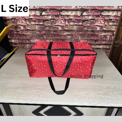 Picture of Best Quality Red Star  Printed Storage & Travel Bag (SPS&TB)